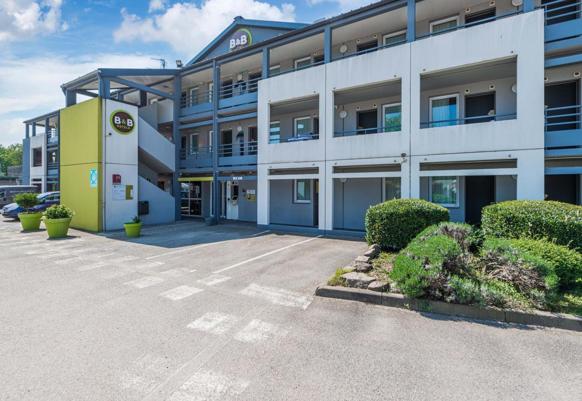 盖斯波尔塞姆南部斯特拉斯堡住宿加早餐酒店 外观 照片